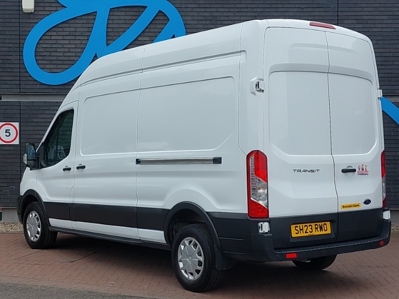 Ford Transit Custom Trend Silver #2