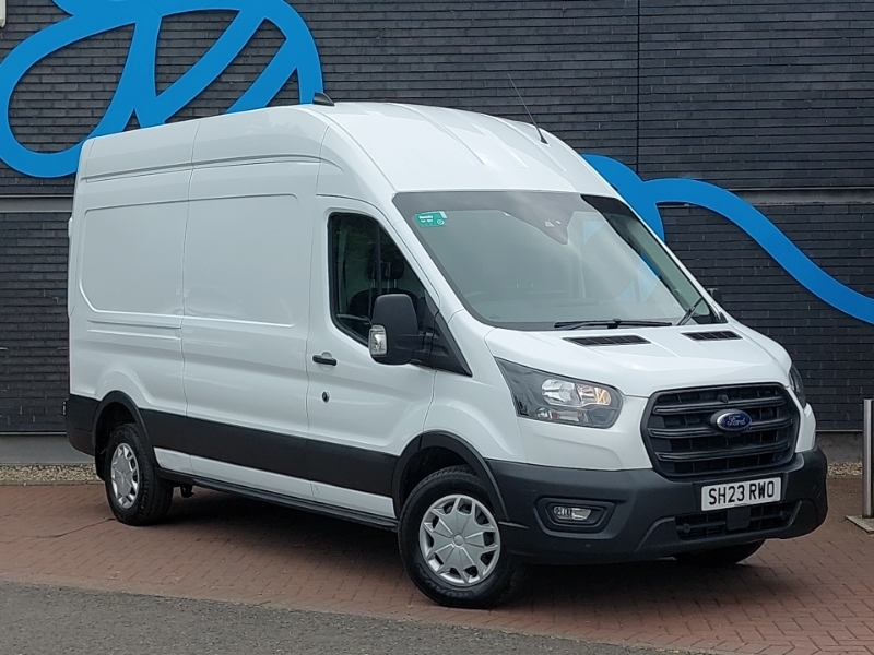 Ford Transit Custom Trend Silver #1