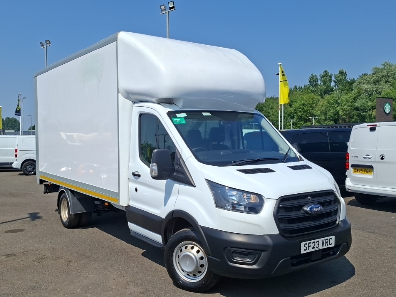 Ford Transit Custom 2.0 Ecoblue 130Ps Chassis Cab SF23VRC White #6