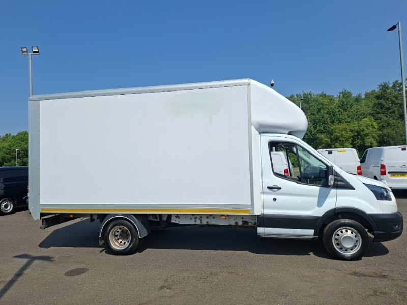 Ford Transit Custom 2.0 Ecoblue 130Ps Chassis Cab SF23VRC White #4