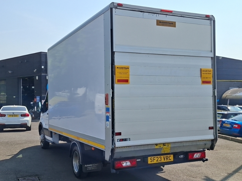 Ford Transit Custom 2.0 Ecoblue 130Ps Chassis Cab SF23VRC White #2