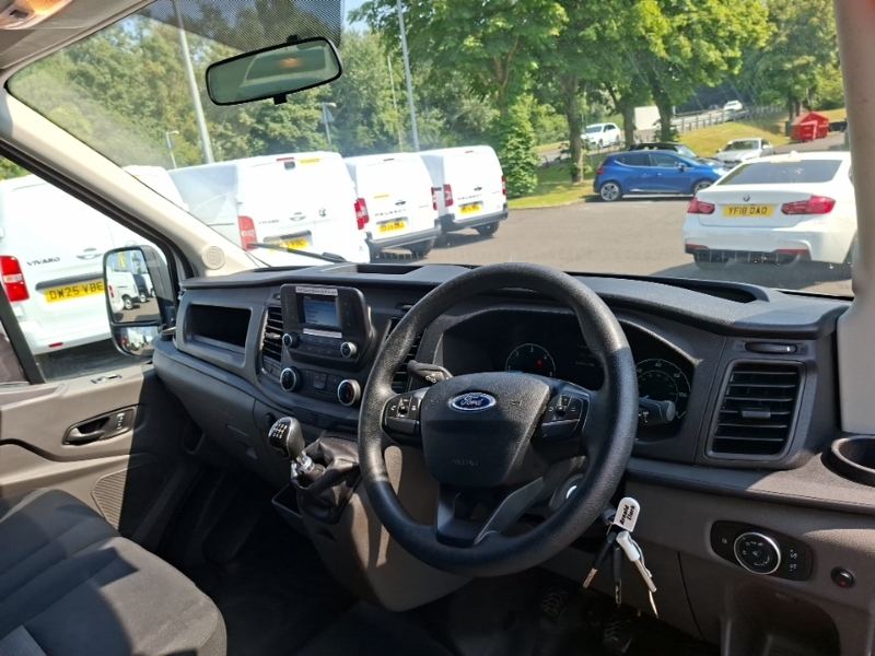 Ford Transit Custom 2.0 Ecoblue 130Ps Chassis Cab SF23VRC White #3