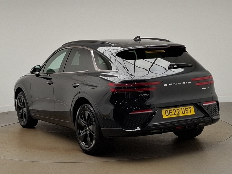 Genesis GV70 2.2D 201 Sport Awd Black #2