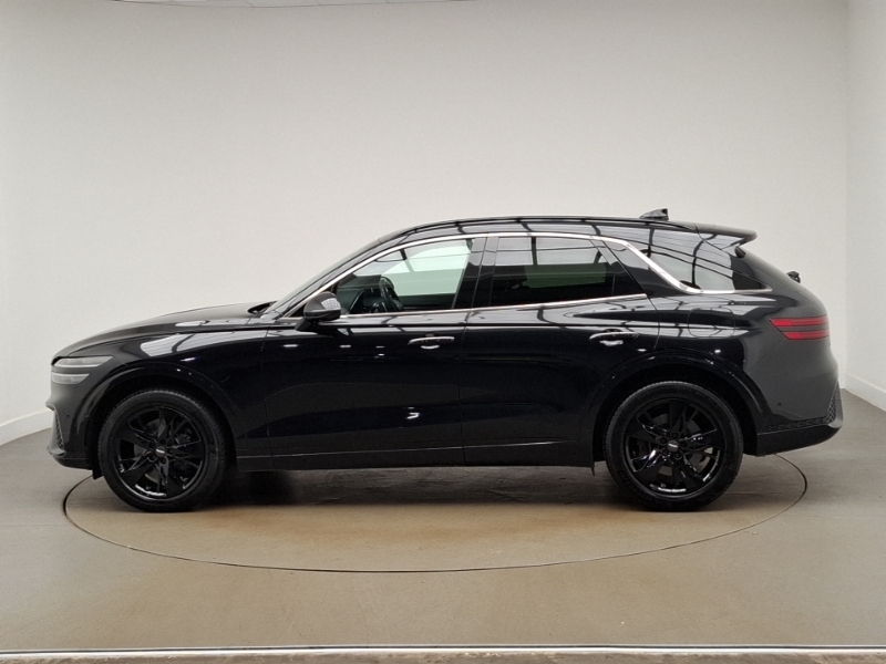 Genesis GV70 2.2D 201 Sport Awd Black #4