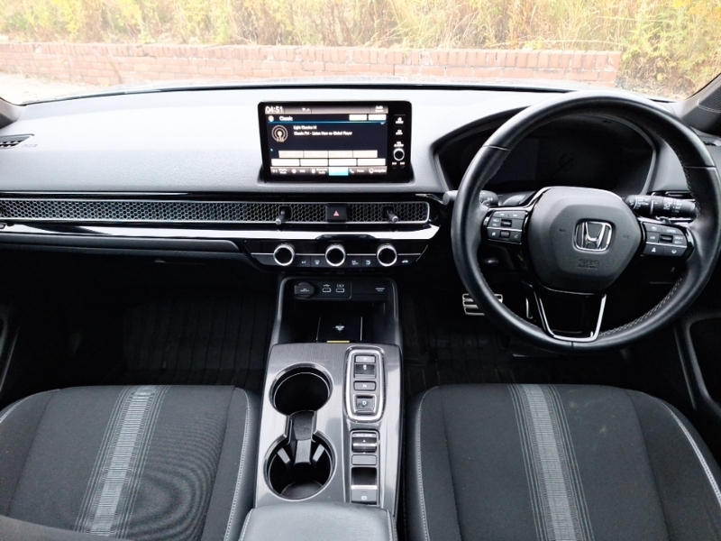 Honda Civic Elegance Black #3