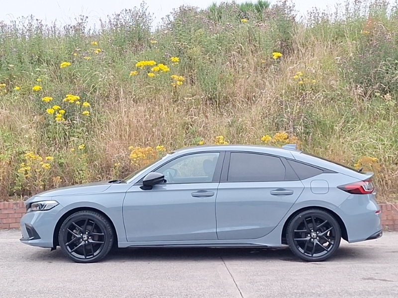 Honda Civic Elegance Black #4