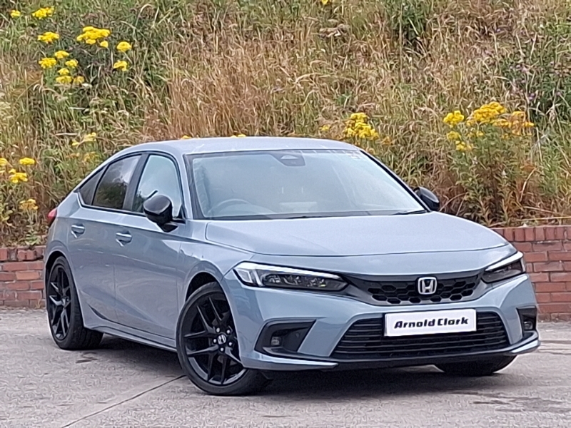Honda Civic 2.0 Ehev Sport Cvt Grey
