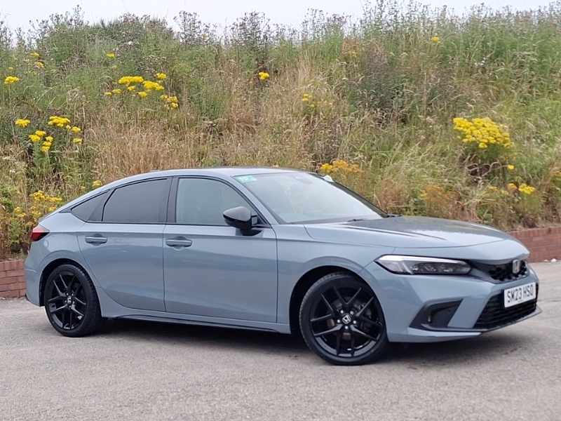 Honda Civic Elegance Black #7