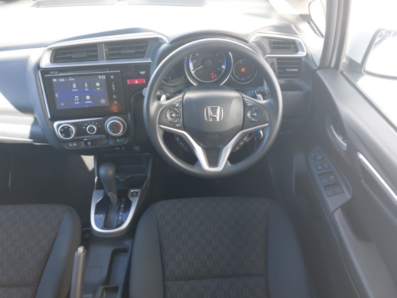 Honda Jazz Automatic Silver #8