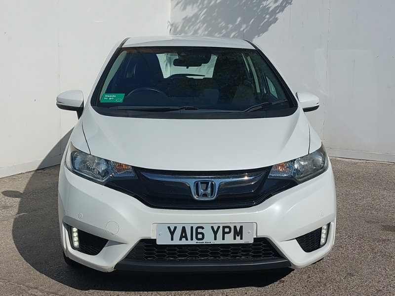 Honda Jazz Automatic Silver #14