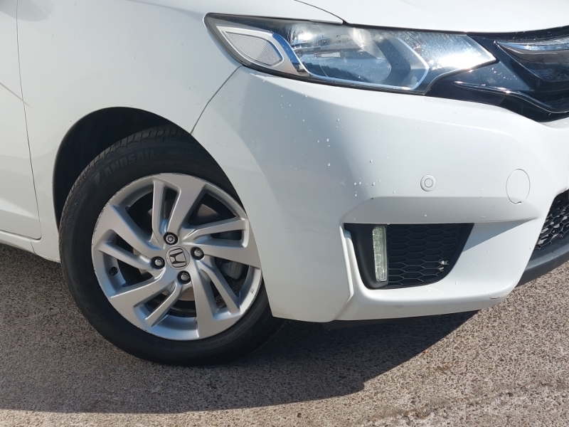 Honda Jazz Automatic Silver #20