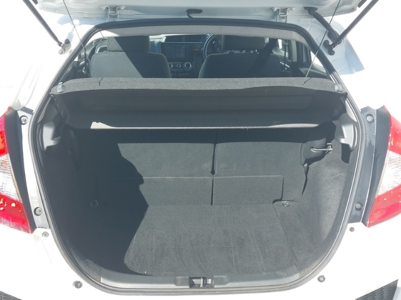 Honda Jazz Automatic Silver #18