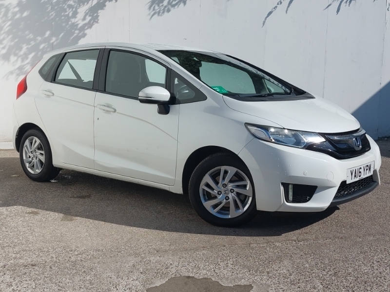 Honda Jazz Automatic Silver #7