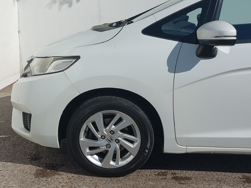 Honda Jazz Automatic Silver #19