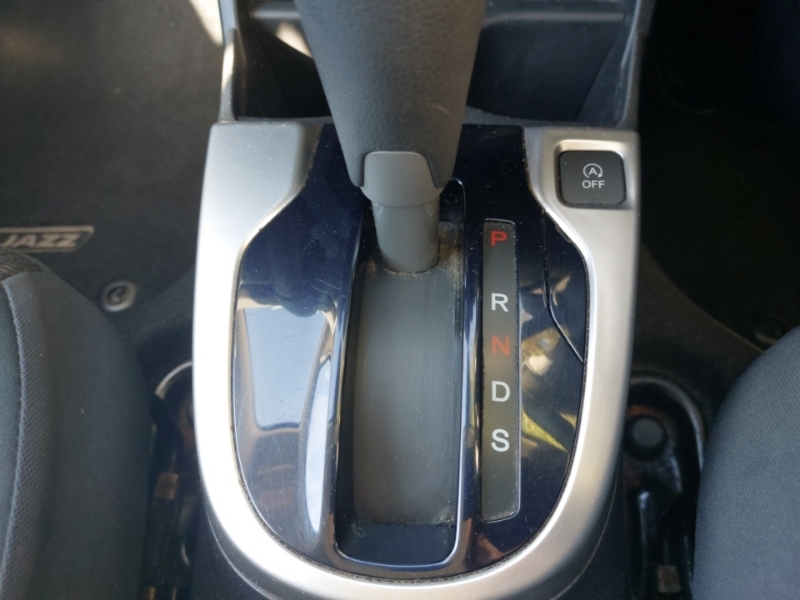Honda Jazz Automatic Silver #16