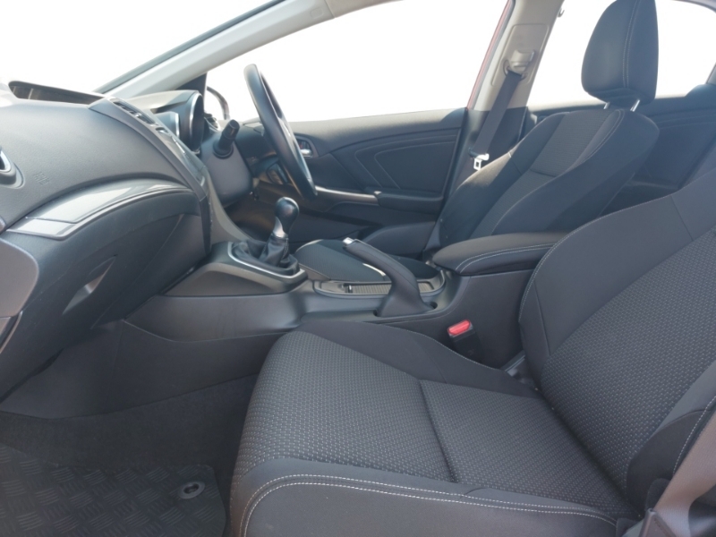 Honda Civic 1.8 I-vtec Se Plus Nav Red #5