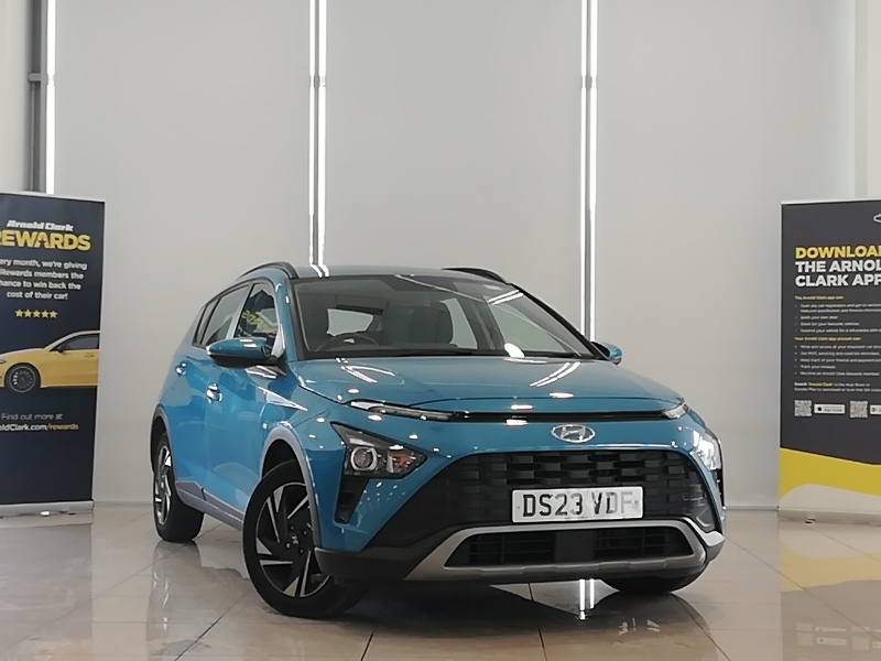 Hyundai Bayon 1.0 Tgdi 48V Mhev Se Connect Dct Blue
