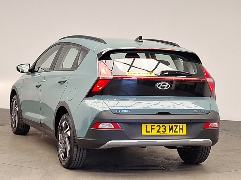 Hyundai Bayon 1.0 Tgdi 48V Mhev Se Connect Dct Green #2