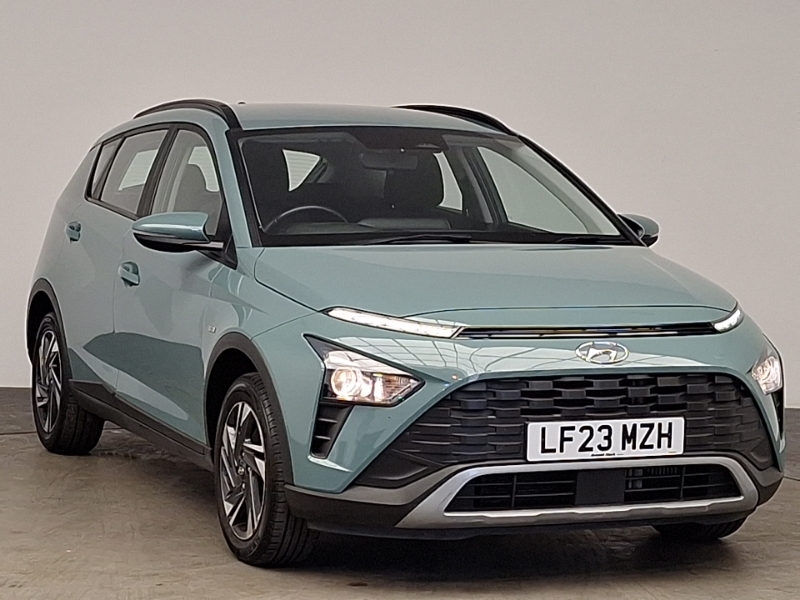 Hyundai Bayon 1.0 Tgdi 48V Mhev Se Connect Dct Green