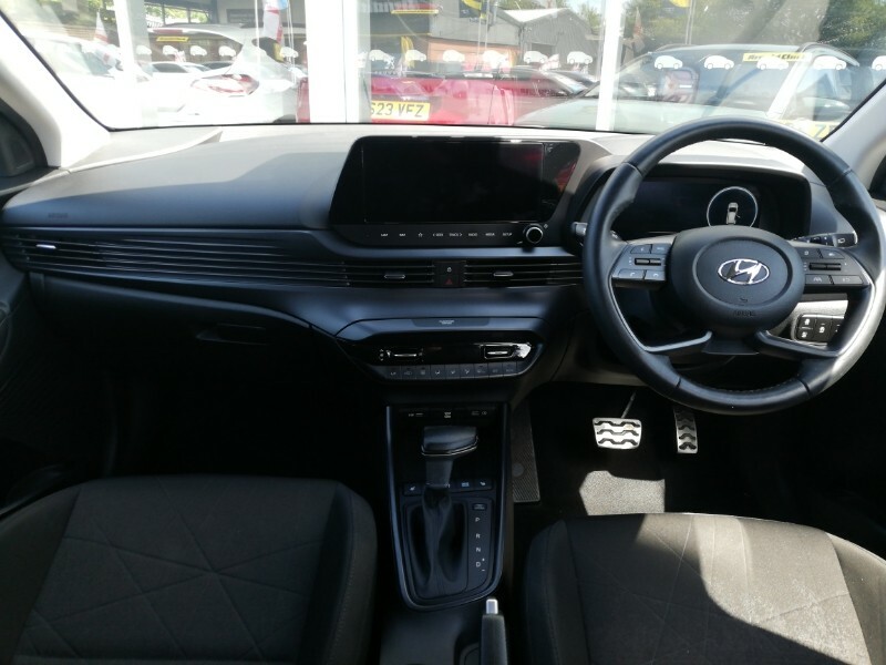 Hyundai Bayon 1.0 Tgdi 48V Mhev Premium Dct Green #3