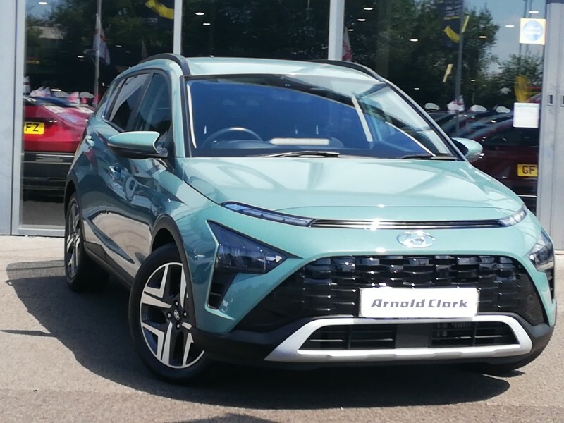 Hyundai Bayon 1.0 Tgdi 48V Mhev Premium Dct Green