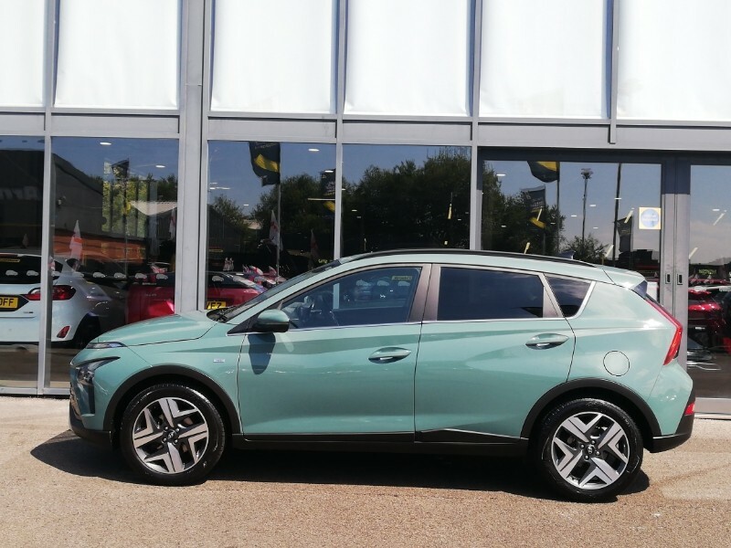 Hyundai Bayon 1.0 Tgdi 48V Mhev Premium Dct Green #4