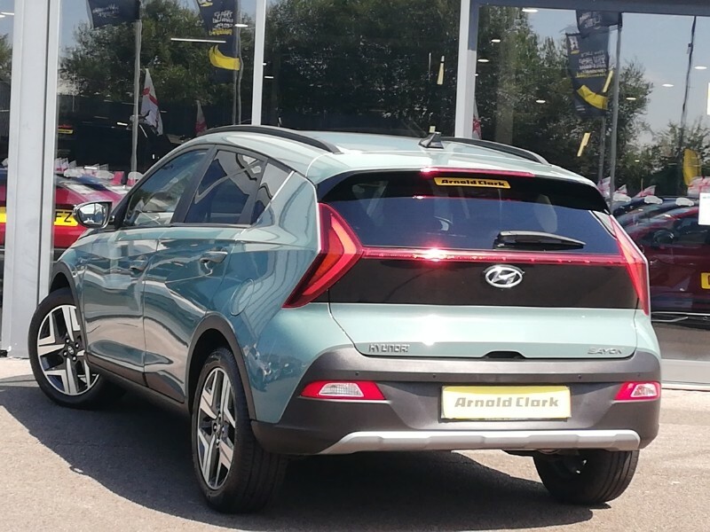 Hyundai Bayon 1.0 Tgdi 48V Mhev Premium Dct Green #2