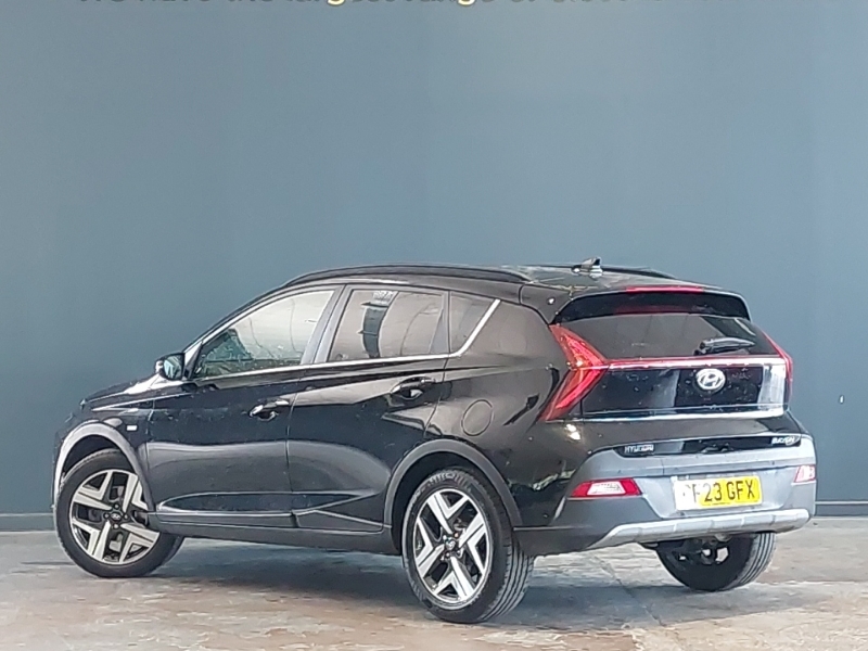 Hyundai Bayon 1.0 Tgdi 48V Mhev Premium Dct Black #2