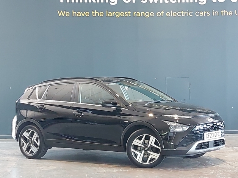 Hyundai Bayon 1.0 Tgdi 48V Mhev Premium Dct Black