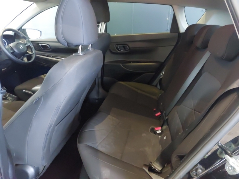 Hyundai Bayon 1.0 Tgdi 48V Mhev Premium Dct Black #5