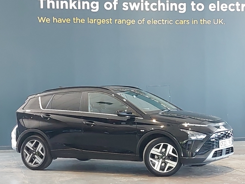 Hyundai Bayon 1.0 Tgdi 48V Mhev Premium Dct Black #6