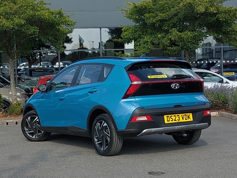 Hyundai Bayon 1.0 Tgdi 48V Mhev Se Connect Dct DS23VDK Blue #2