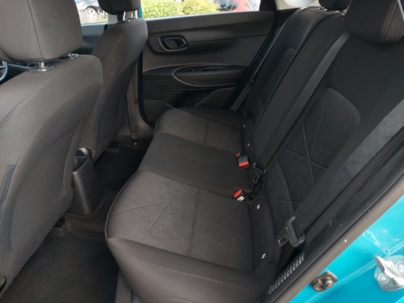 Hyundai Bayon 1.0 Tgdi 48V Mhev Se Connect Dct DS23VDK Blue #6