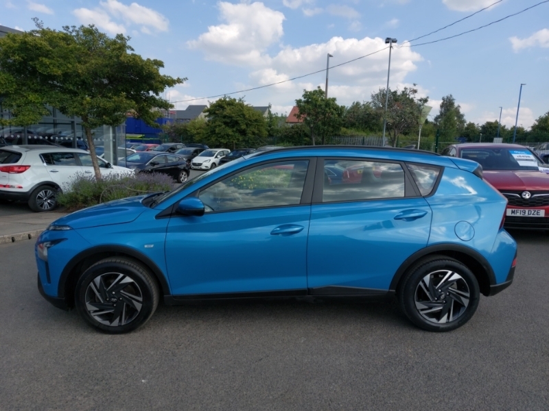 Hyundai Bayon 1.0 Tgdi 48V Mhev Se Connect Dct DS23VDK Blue #4