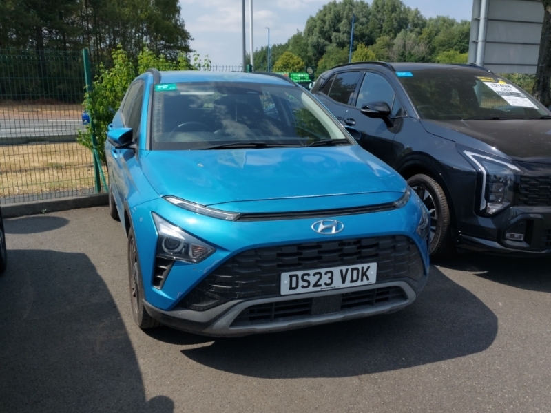 Hyundai Bayon 1.0 Tgdi 48V Mhev Se Connect Dct Blue