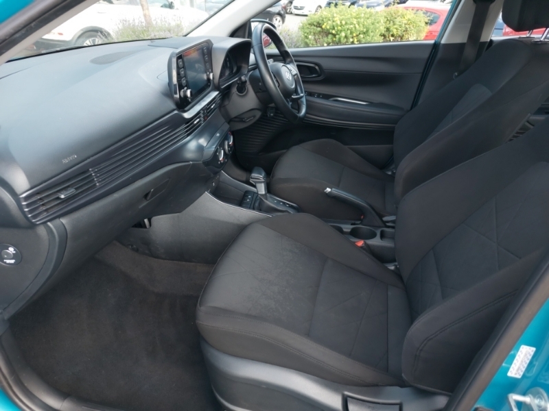 Hyundai Bayon 1.0 Tgdi 48V Mhev Se Connect Dct DS23VDK Blue #5