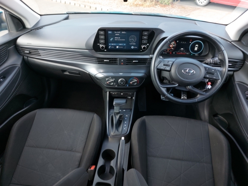 Hyundai Bayon 1.0 Tgdi 48V Mhev Se Connect Dct DS23VDK Blue #3
