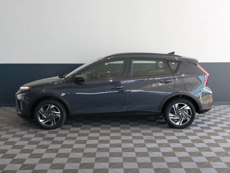 Hyundai Bayon 1.0 Tgdi 48V Mhev Se Connect Dct Grey #4