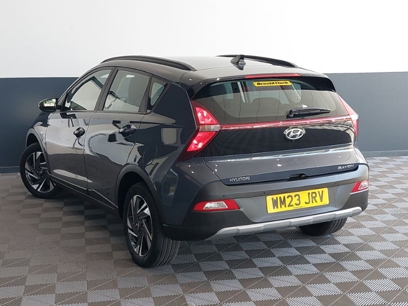 Hyundai Bayon 1.0 Tgdi 48V Mhev Se Connect Dct Grey #2