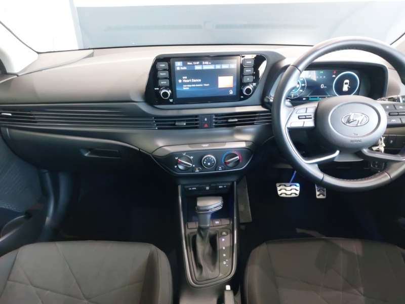 Hyundai Bayon 1.0 Tgdi 48V Mhev Se Connect Dct Grey #3
