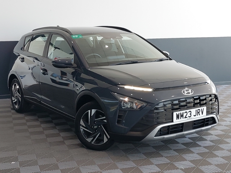 Hyundai Bayon 1.0 Tgdi 48V Mhev Se Connect Dct Grey