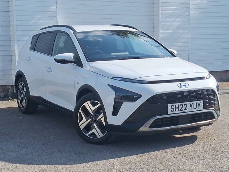 Hyundai Bayon 1.0 Tgdi 48V Mhev Premium White