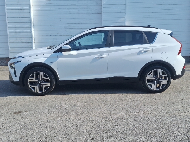 Hyundai Bayon 1.0 Tgdi 48V Mhev Premium White #4