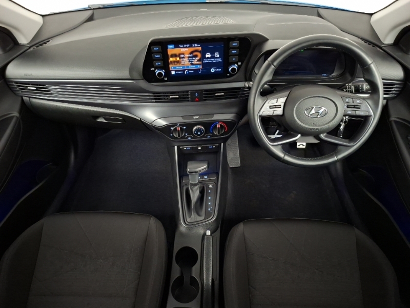 Hyundai Bayon 1.0 Tgdi 48V Mhev Se Connect Dct Blue #3