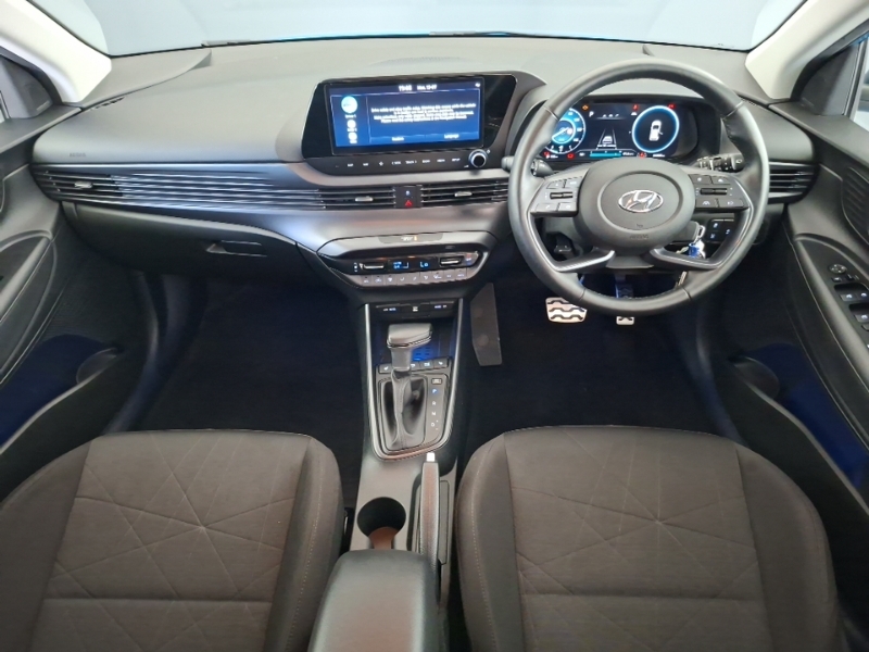 Hyundai Bayon 1.0 Tgdi 48V Mhev Premium Dct Blue #3