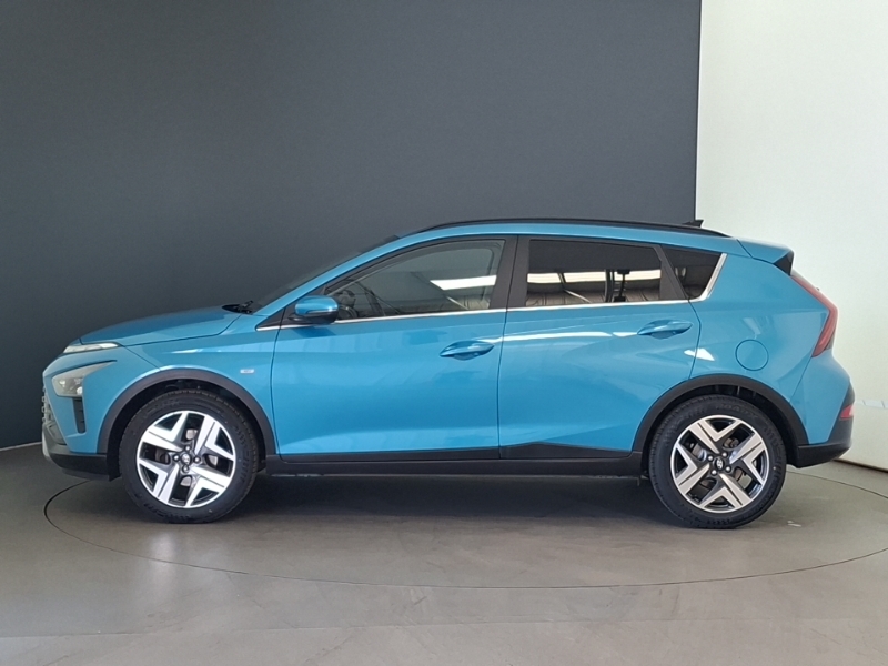 Hyundai Bayon 1.0 Tgdi 48V Mhev Premium Dct Blue #4