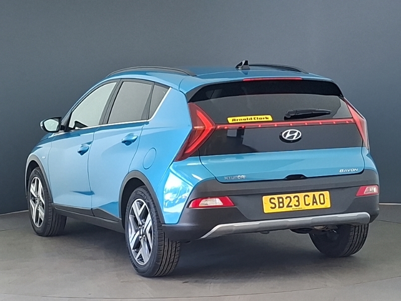 Hyundai Bayon 1.0 Tgdi 48V Mhev Premium Dct Blue #2