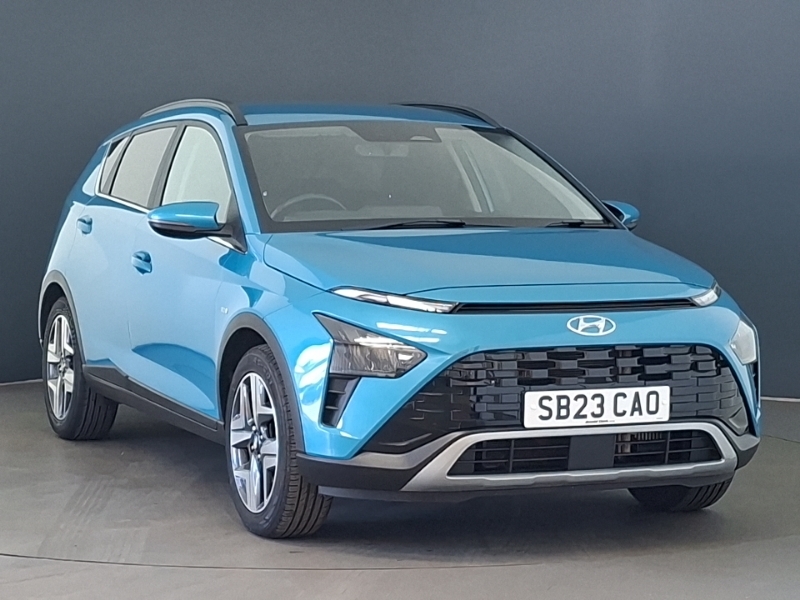 Hyundai Bayon 1.0 Tgdi 48V Mhev Premium Dct Blue