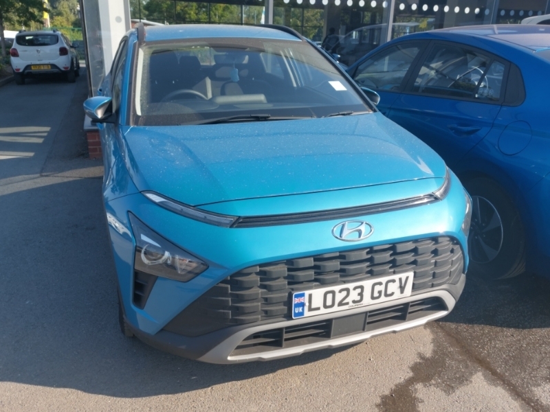 Hyundai Bayon 1.0 Tgdi 48V Mhev Se Connect Dct Blue