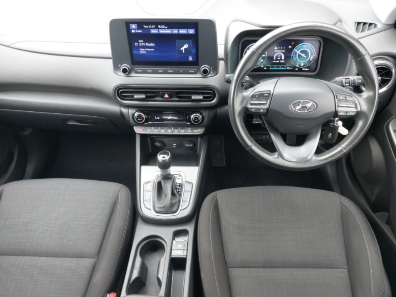 Hyundai Genesis Kona 1.6 Gdi Hybrid Se Connect 5 Blue #3